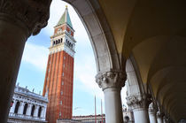 Campanile at San Marco square, Venice   by tkdesign