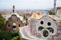 Park Guell in Barcelona, Spain by tkdesign