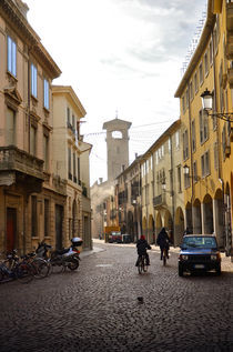 Padova old town, Italy von tkdesign
