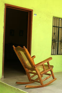ROCKING CHAIR Mexico by John Mitchell