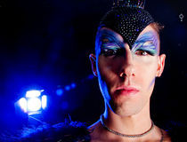 Male Burlesque Dancer close up von Buster Brown Photography