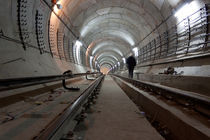 tunnel. by Oleksandr Gontar