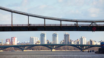 kiev.bridge von Oleksandr Gontar
