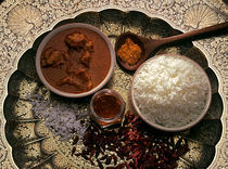 Curry & Rice von Ken Crook
