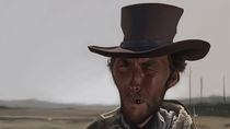 Clint Eastwood von Alex Gallego