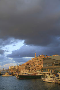 Tel Aviv-Yafo, a view of Old Jaffa port