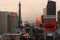 Sundown on Las Vegas Boulevard by Eye in Hand Gallery