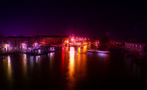 Venice at night  by Fatih Cemil  Kavcioglu