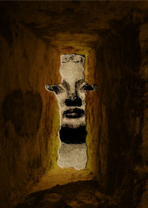 Ancient Face by Andreas Charitonos