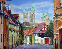 Dom zu Naumburg by Doris Seifert