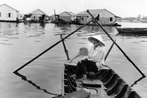 Bootsfrau - Mekong Delta von captainsilva
