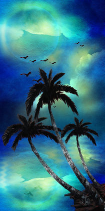 Tropical Night by Rozalia Toth