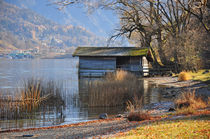 Bootshaus am Tegernsee by Frank Rother