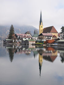 Rottach-Egern am Tegernsee by Frank Rother