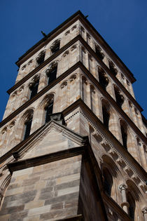 Church Tower in Esslingen by safaribears