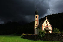 Kirche im Licht by Wolfgang Dufner
