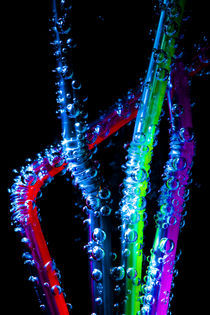 Sparkling Straws by Marc Garrido Clotet