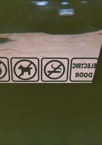 no dog, no smoking. by Nara Thada