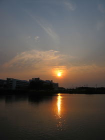 sunset von Nara Thada