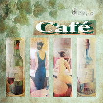 Cafe by Rozalia Toth