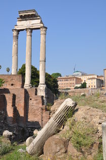 Rome Ruins by Jeff Roffey