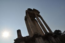 Rome Ruins von Jeff Roffey