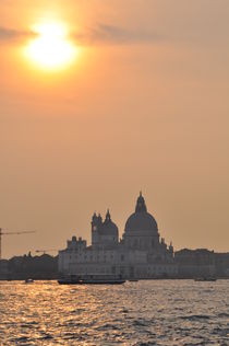 Venice Sun by Jeff Roffey