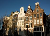 Amsterdam Houses by crisspix