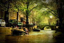 Canal Amsterdam by crisspix