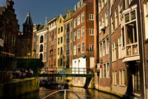 Canal Amsterdam von crisspix