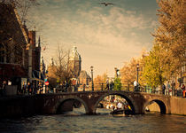 Amsterdam Canals and Bridges by crisspix