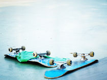 Skateboards von Andreea Veder