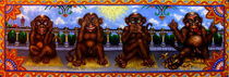The Four Monkeys by John Lanthier