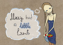 Mary had a little lumb by Kate Hasselnott