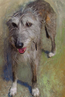 Wolfhound by Grainne White
