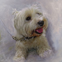 Scottie Dog by Grainne White