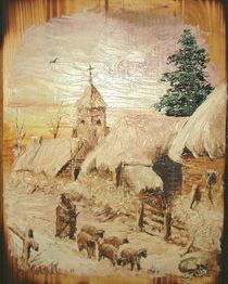 The little shepherd / Der kleine Hirte by Apostolescu  Sorin