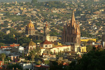 SAN MIGUEL DE ALLENDE  Mexico von John Mitchell