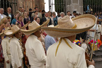 MEXICAN MARIACHI BAND San Miguel de Allende von John Mitchell