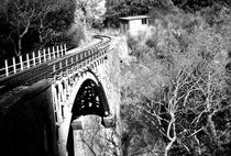 Old Railway Bridge von Katerina Vorvi