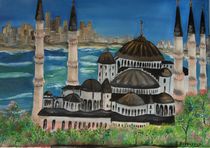 Moschee von Eva Borowski