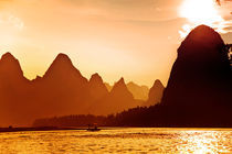 Li river sunset
