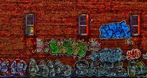 Graffiti of the Bronx. von Maks Erlikh