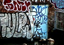 Graffiti inn the Brox by Maks Erlikh