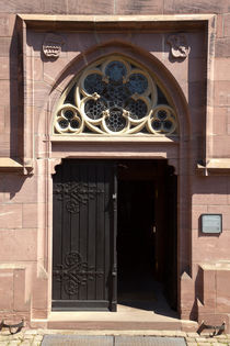 Portal of a Church von safaribears