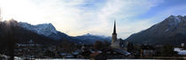 Partenkirchen Panorama by axvo-fotografie