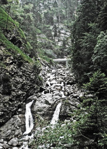 Kuhflucht Wasserfall by axvo-fotografie