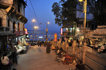 Varanasi-strasse