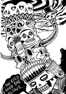 Totem Skull by laughingindio