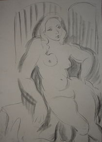 Nude by Valentin Manaila